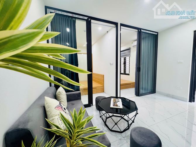Cho Thuê CCMN 37 Nguyễn Thị Định 35m2 1N1K 1N1B 2N1K Ban Công Cửa Sổ Thang Máy Giặt Riêng - 4