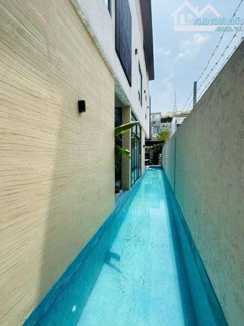 Bán Biệt Thự Tên Lửa, 300m2, 15x20m, 3 Tầng, 5PN, có hồ bơi, full nội thất, năng lượng MT - 4