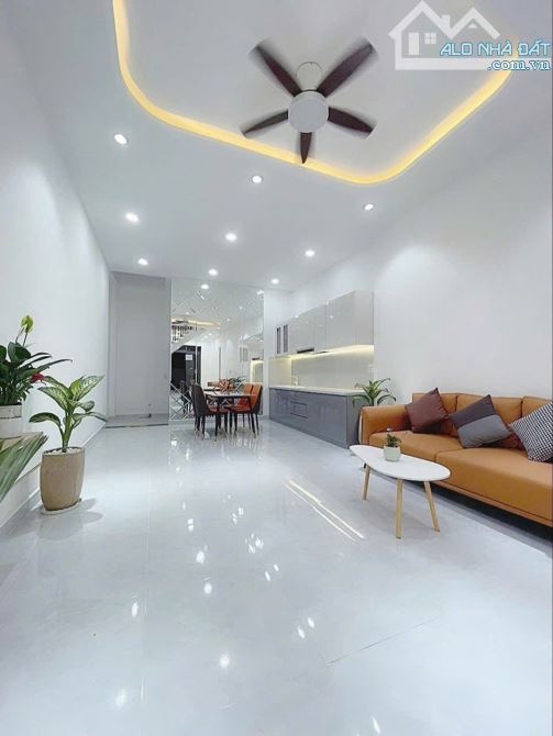 NHÀ MỚI TINH, PHƯỚC LONG A, Q9 SÁT GA METRO - 91m2 ( 4.2x21.5 ), 3PN, CHỈ HƠN 5 TỶ TL - 4