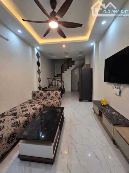 BÁN NHÀ THƯỢNG THANH 35M-5MT-6 TẦNG.5 TỶ NHÀ ĐẸP THIẾT KẾ HIỆN ĐẠI - 5