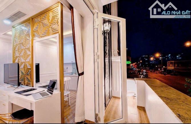 Bán toà căn hộ mặt tiền thích quảng đức vcn phước hải ngang 6m - 5