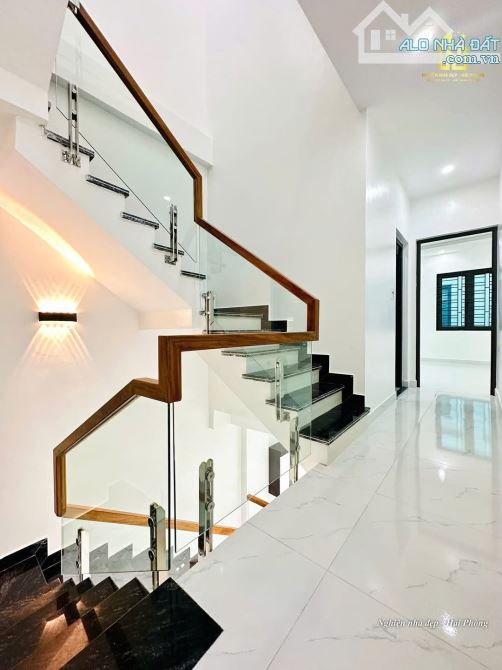 Nhà 55m2 dân xây độc lập,tâm huyết, nở hậu, oto đậu cửa Thiên Lôi chỉ 3ty - 5