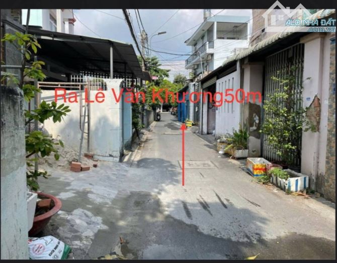 Nhà cấp 4 mặt tiền đường thới an dt 126m² đang cho thuê 7trieu giá nhỉnh 6 tỷ - 5