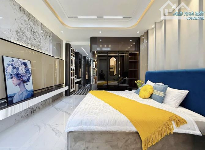 CẦN BÁN NHÀ ĐƯỜNG LÊ LỢI, PHƯỜNG 1, GÒ VẤP - GIÁ:3TỶ080/60M2 (4x15M). SHR - 5