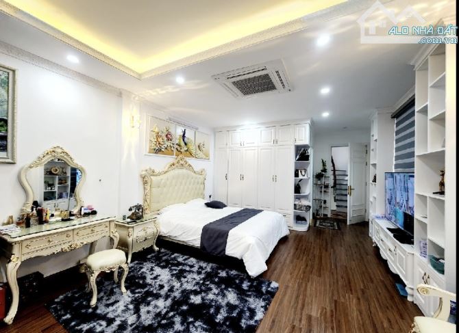 NHÀ NGAY PHỐ BẠCH MAI - MOI XÂY 6 TẦNG THANG MÁY - LÔ GÓC Ô TÔ VÀO NHÀ - 5