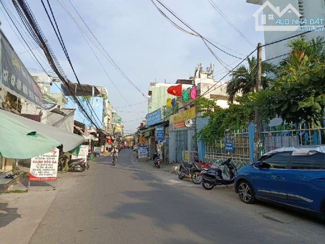 🎉🎉Gấp bán Đất diện tích lớn, tặng nhà C4 mặt bằng kinh doanh khủng, tọa lạc mặt tiền đườ - 5