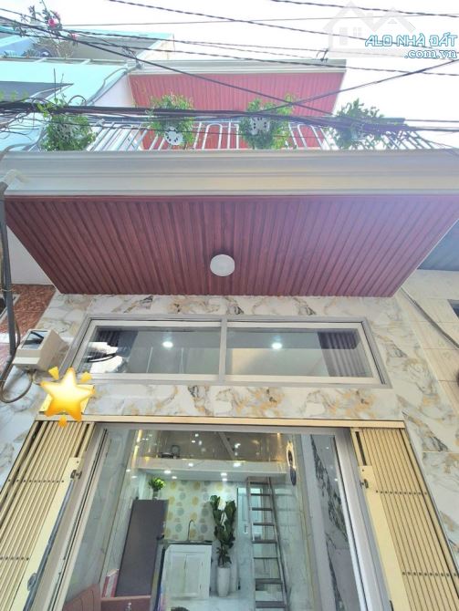 NHÀ 3 TẦNG HẺM 3M SÁT MẶT TIỀN ÂU CƠ NGAY BỆNH VIỆN TÂN PHÚ 3X8 SỔ HỒNG RIÊNG GIÁ HƠN 2TỎI - 5