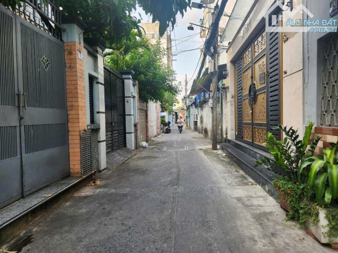 Bán nhà Phạm Văn Chí hẻm 4,5m thông, 4 tầng rất mới ( 4,3 X 21 ) nở hậu 11m hoàn công đủ. - 5