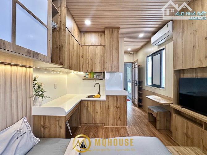 STUDIO FULL NỘI THẤT CHO THUÊ NGẮN & DÀI HẠN QUẬN 1 - 5