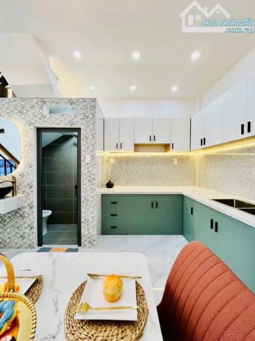 Nhanh tay chốt nhà hẻm 7B Thành Thái Q10 56,6m2 - SHR / 4 tỷ 2 HDT 16tr - gần ĐH Bách Khoa - 5