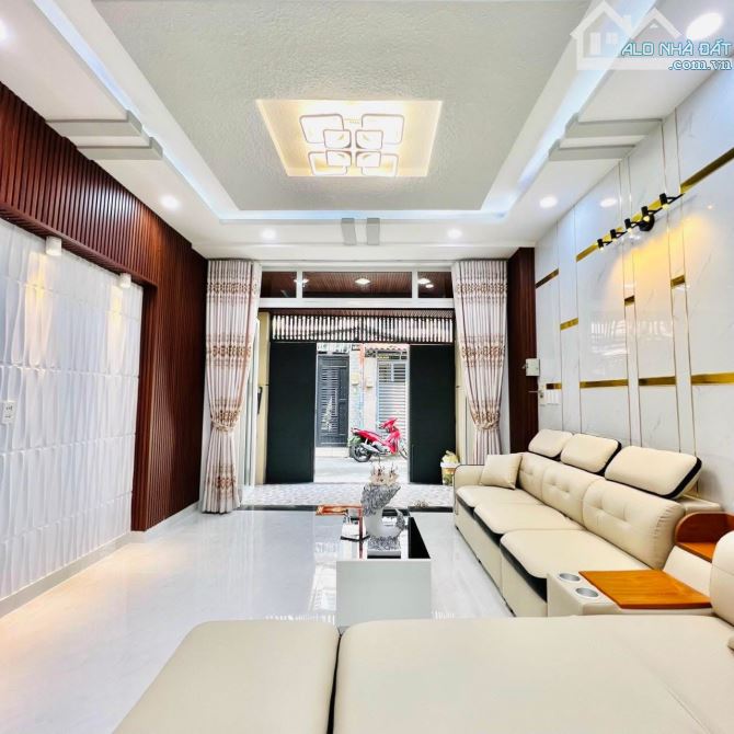 Cô 2 bán nhà đường Mạc Đĩnh Chi, Đakao, Quận 1. Giá ngộp 3Tỷ580/ 43,5x13m. Sổ hồng CC liền - 5
