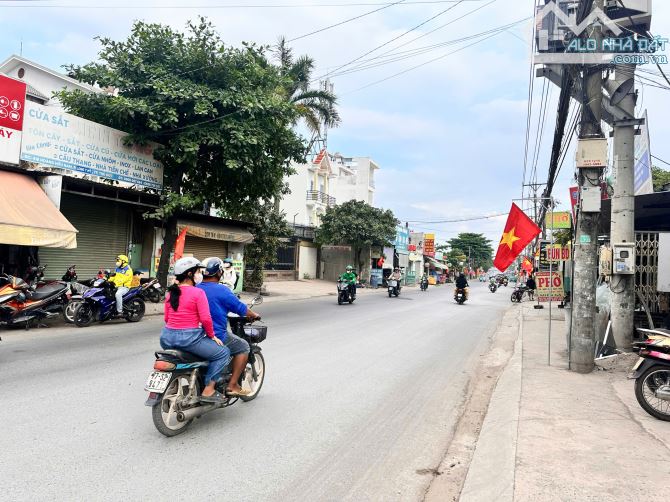 CỰC THƠM - BÁN NHÀ MẶT TIỀN ĐƯỜNG HOÀNG HỮU NAM ,P.TÂN PHÚ ,q9 ,tp.thủ đức- 7x36m-116tr/m2 - 5