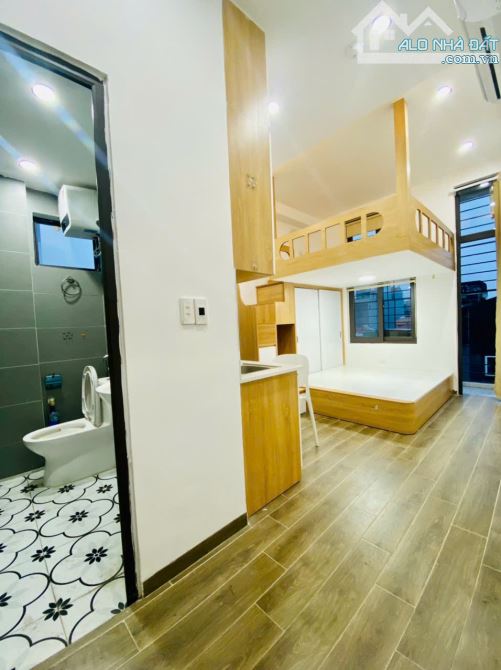 Cho thuê Studio Full đồ: ĐH, NL, Tủ lạnh, máy giặt, giường tủ tại Đặng Tiến Đông chỉ 6tr - 5