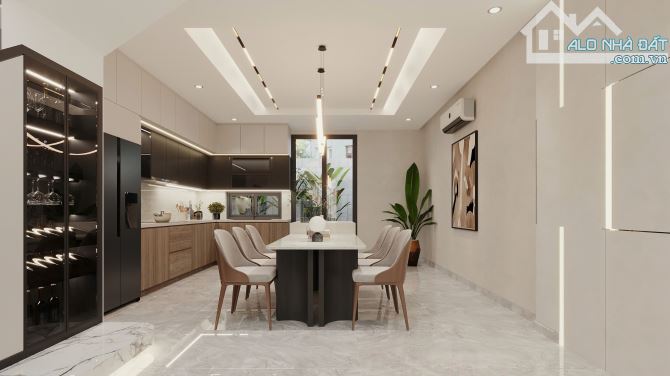 Bán nhà 3 tầng Khu đô thị Mỹ gia, Gói 3 . full nội thất Giá 6 Tỷ 850 Triệu - 5