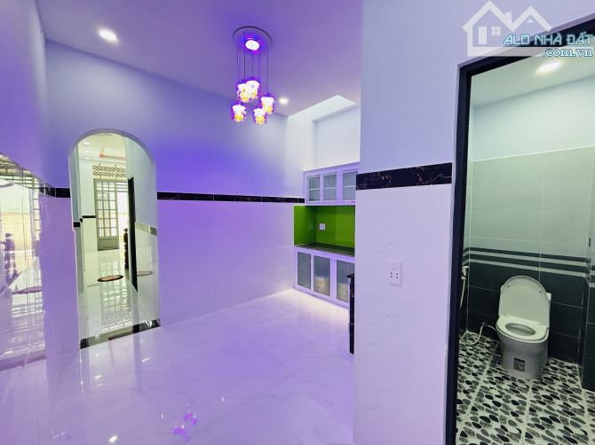 Bán Nhà Q12 Sát Gò Vấp - 59M2 (4 x15 ) - 2Tầng - Hẻm HXH -  Chỉ 4,33Tỷ. - 5