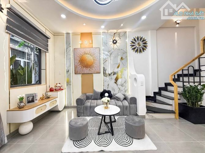 Bán Nhà Hẻm 1/ Lê Văn Sỹ, Quận 3. Sổ Hồng Riêng. Giá chỉ 3 Tỷ 090 / 48.8m2. Hoàn Công - 5