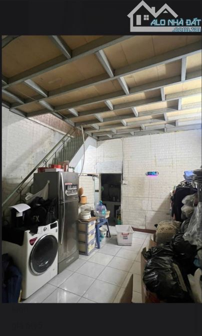 Bán đất tặng nhà 51m² 4,24x12,5 ngay nhà thờ hạnh thông tây gò vấp giá 6ty5 - 5