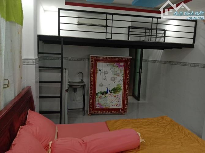 Bán nhà mặt tiền Dương Bá Trạc Phường 1 Quận 8. Nhà nở hậu, đang cho thuê CHDV thu nhập 50 - 5