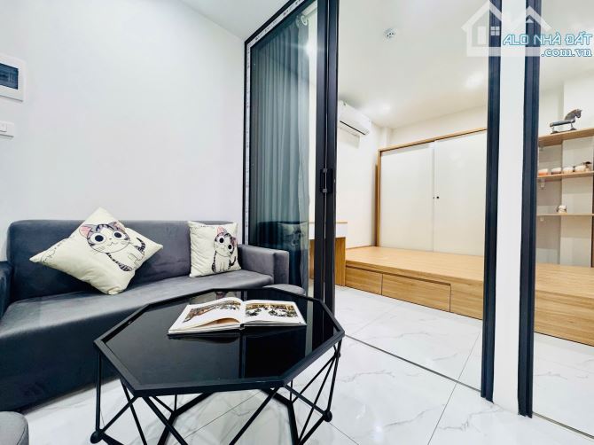 Cho Thuê CCMN 37 Nguyễn Thị Định 35m2 1N1K 1N1B 2N1K Ban Công Cửa Sổ Thang Máy Giặt Riêng - 5