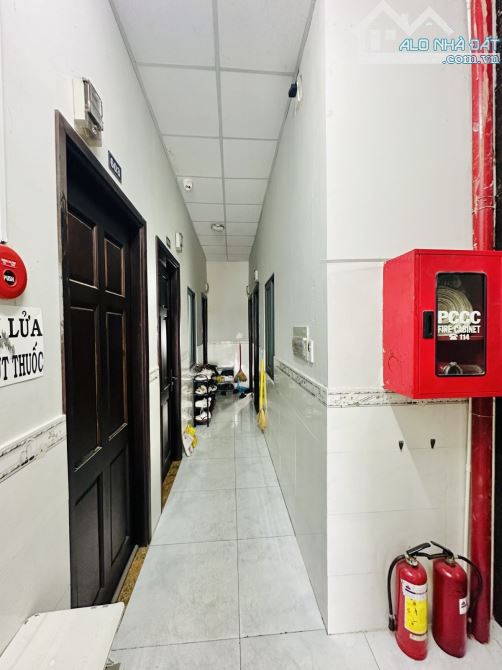 Bán gấp CHDV dòng tiền 200tr/tháng. 180m2. 8 tầng. 54 phòng. Ngay CV Lê Thị Riêng. Q10 - 5