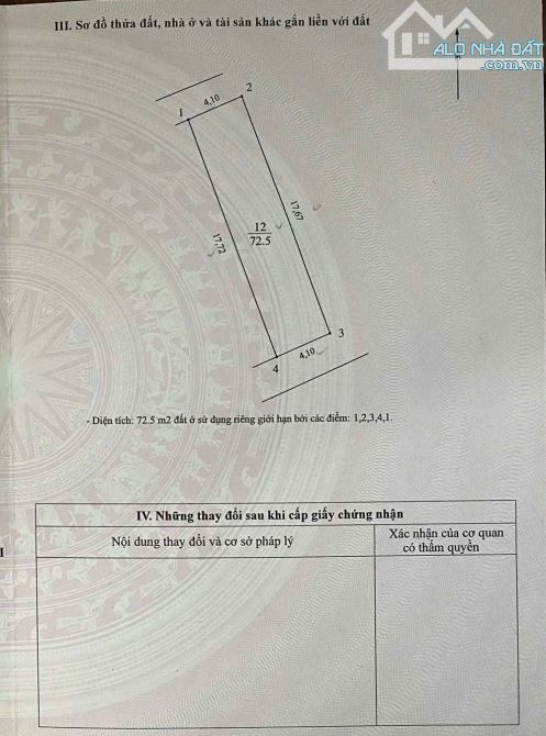 Bắc Linh Đàm, Phân lô 2 thoáng, Vỉa hè, ô tô tránh, dt 73m2, 5 tầng, mt 4.1m, Giá 23.9 tỷ - 5