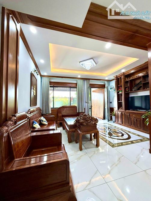 NHÀ 4 TẦNG THANG MÁY KDT ĐÔNG TĂNG - FULL NỘI THẤT GỖ XỊN - 6