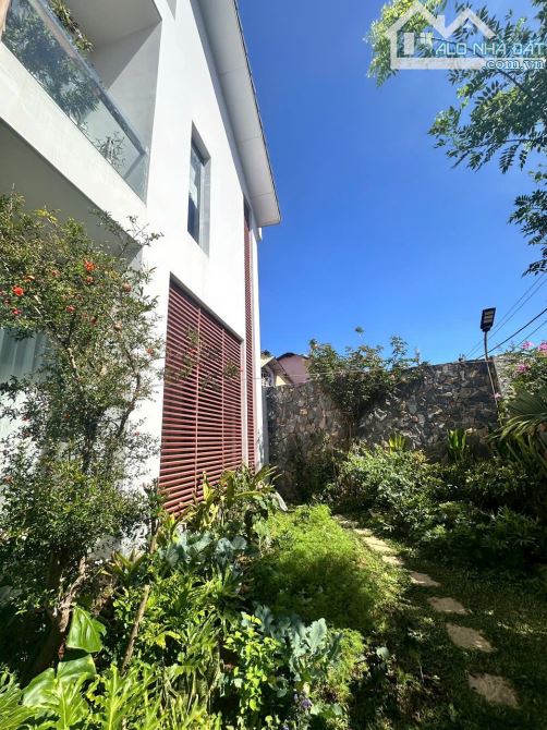 Bán căn biệt thự sân vườn Phường 2 Đà Lạt 🏡185m- ngay trung tâm tp 💸17 tỷ - 6