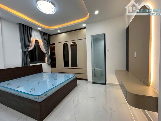 Nhà mới 100% Hẻm Võ Thị Nhờ . p.Tân Thuận Đông, Q7 💰5,8 ty . 1 Lầu - 6