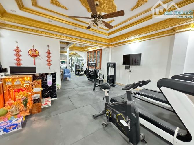 TOÀ NHÀ BUILDING NGAY SÂN BAY 5 TẦNG CÓ HẦM - NGANG 7.3M NỞ HẬU L ĐẸP - THANG MÁY XỊN - MẶ - 6
