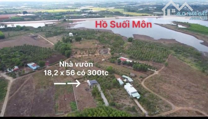 BÁN VIEW NGHĨ DƯỠNG TẠI LONG TÂN ĐẤT ĐỎ, DT 1055M2 CO 300TC, CÓ NHÀ CÂP 4 - 6