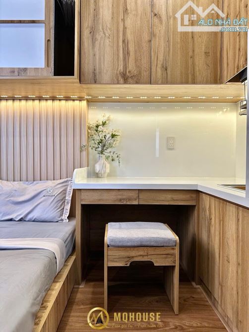 STUDIO FULL NỘI THẤT CHO THUÊ NGẮN & DÀI HẠN QUẬN 1 - 6