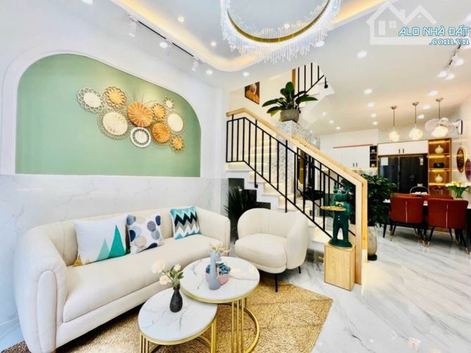Nhanh tay chốt nhà hẻm 7B Thành Thái Q10 56,6m2 - SHR / 4 tỷ 2 HDT 16tr - gần ĐH Bách Khoa - 6