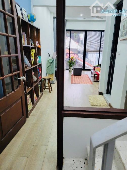 BÁN NHÀ MẶT NGÕ SÁT PHỐ 20 TỶ 55m 7 TẦNG MT 4,2m Ô TÔ TẢI ĐỖ CỬA GIANG VĂN MINH BA ĐÌNH - 6