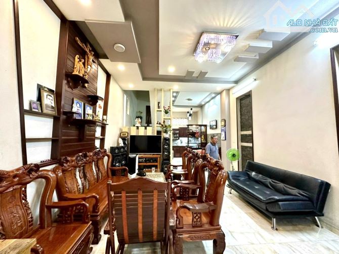 BÁN NHÀ NHÀ MẶT TIỀN 3 TẦNG  80M2, ĐƯỜNG BÌNH PHÚ, TAM PHÚ  8.9 Tỷ. + DT: 80M2 ( 5 x 15.5 - 6