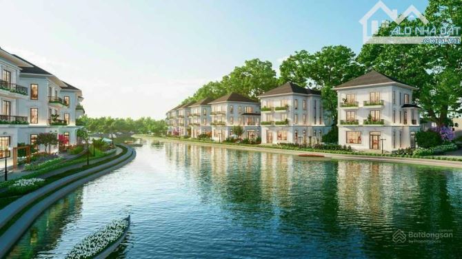 Nhà phố, Biệt thự trực tiếp chủ đầu tư Gamuda land liền kề sân bay Long Thành - 6