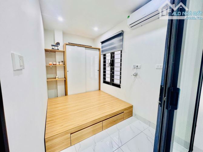 Cho Thuê CCMN 37 Nguyễn Thị Định 35m2 1N1K 1N1B 2N1K Ban Công Cửa Sổ Thang Máy Giặt Riêng - 6
