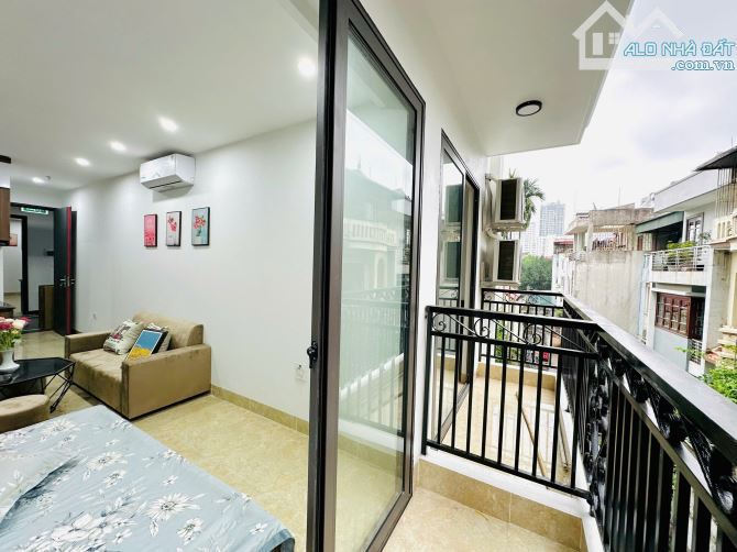 Cho Thuê CCMN 381 Nguyễn Khang Cầu Giấy 30m2 Studio Ban Công Giặt Riêng Thang Máy Gần Chợ - 6