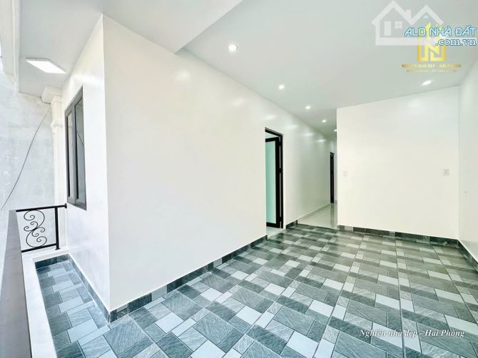 Nhà 55m2 dân xây độc lập,tâm huyết, nở hậu, oto đậu cửa Thiên Lôi chỉ 3ty - 7