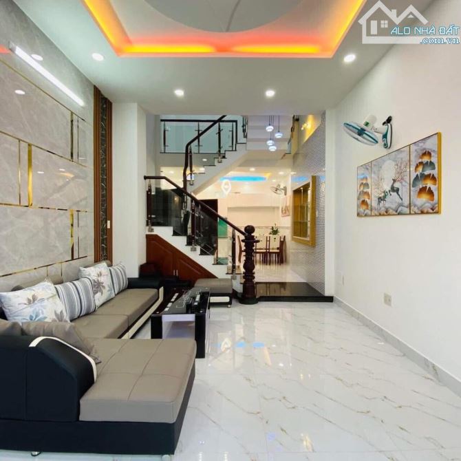 Bán nhà hẻm ô tô 8m ngay Gigamall, Thủ Đức. Giá: 2 tỷ 102 tr/ 76,4 m2, sổ hồng riêng - 7