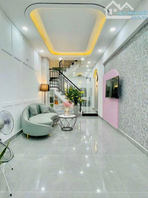 Goi E gấp để sở hữu nhà 45.8m2 1/Phan Văn Trị-Q5 3tầng-3PN SHR,Gần Cấp2 Kim Đồng chỉ 2tỷ89 - 6