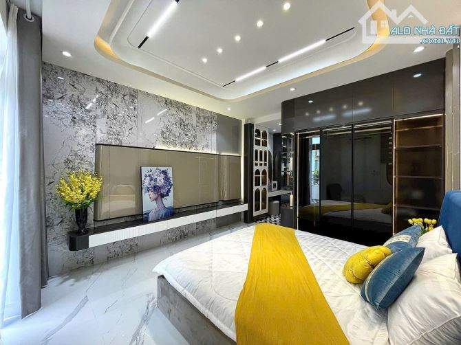 BANK PHÁT MÃI nhà 42.8m2,hẻm 1/Hậu Giang-Q6,SHR,xây 2tầng-3pn cho thuê 17tr chỉ 1TỶ599 - 7