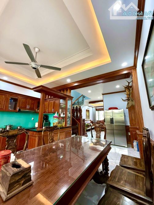 NHÀ 4 TẦNG THANG MÁY KDT ĐÔNG TĂNG - FULL NỘI THẤT GỖ XỊN - 7