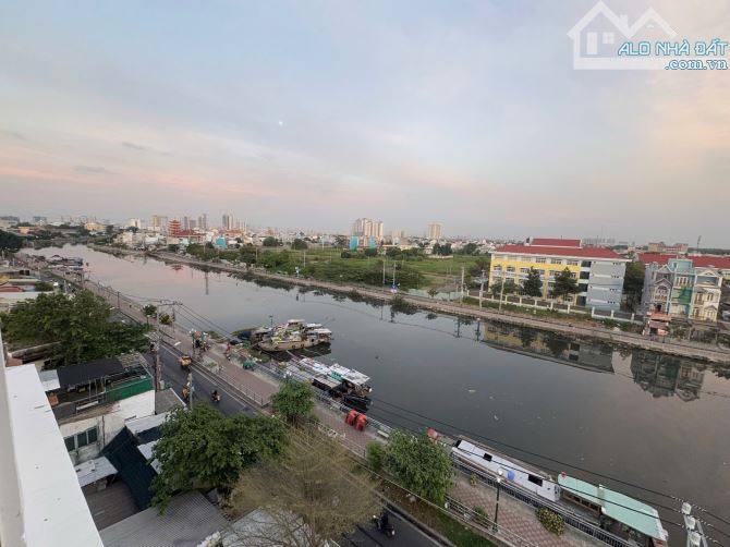 NHÀ MT PHÚ ĐỊNH, 7TẦNG, 670m2 SÀN, PHƯỜNG 16 QUẬN 8 - 7