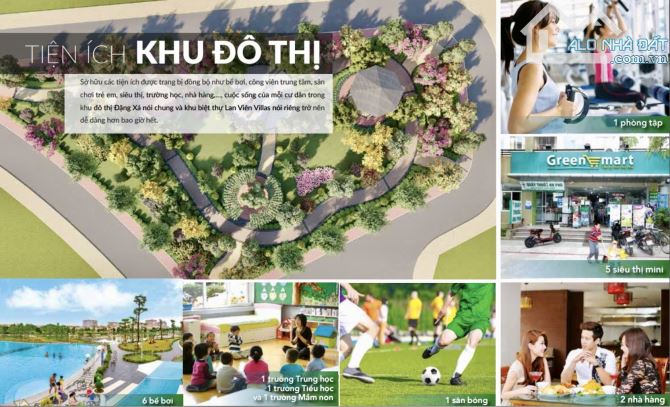 giảm 1 tỷ giá đầu tư, Biệt Thự KDT Đặng Xá, 4 Tầng vỉa hè , 135m2 - 16,x Tỷ - 7
