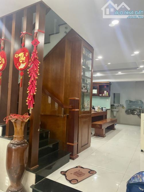 NHÀ ĐẸP 4 TẦNG - NGANG 4,95M, NỞ HẬU 5,2M , DÀI 20M - ĐÔ ĐỐC LONG, Q.TÂN PHÚ - 7