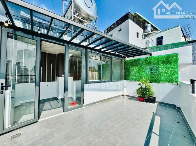 🔥KHU VIP PHAN XÍCH LONG🔥 P7 PHÚ NHUẬN - HẺM XE HƠI - 5 TẦNG - 40M2 - CHỈ 7.x TỶ - 7