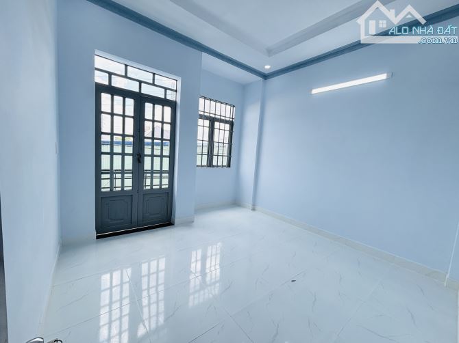 Bán Nhà Q12 Sát Gò Vấp - 59M2 (4 x15 ) - 2Tầng - Hẻm HXH -  Chỉ 4,33Tỷ. - 7