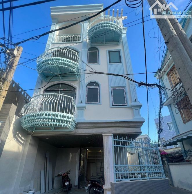 🏡 Cần bán Nhà - Hẻm ô tô Lê Văn Lộc, Vũng Tàu - 1 trệt 3 lầu - Giá 6.5 tỷ - 7
