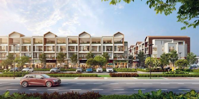 Nhà phố, Biệt thự trực tiếp chủ đầu tư Gamuda land liền kề sân bay Long Thành - 7