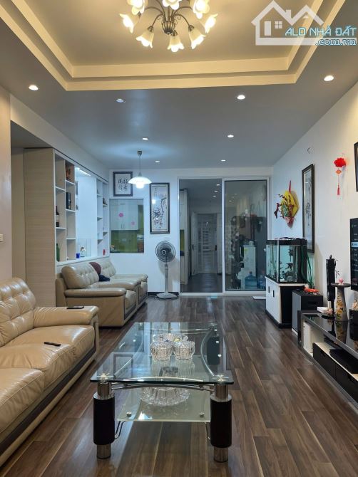 Bán căn hộ chung cư tầng cao toà HUD3 Tô Hiệu Hà Đông dt128m2 giá 7.45 tỷ - 8